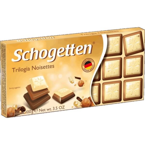 SCHOGETTEN CIOC 100GR TRILOGIA(15B)