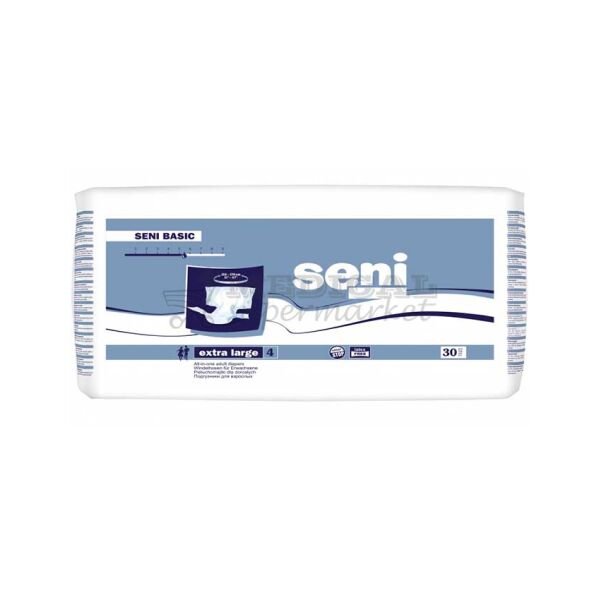 SENI BASIC SCUTEC XL NR.4 (30B) 4 PACH