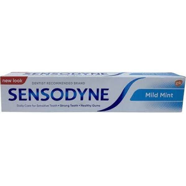 SENSODYNE P.D 75ML ODBUDOWA MINT(12B)