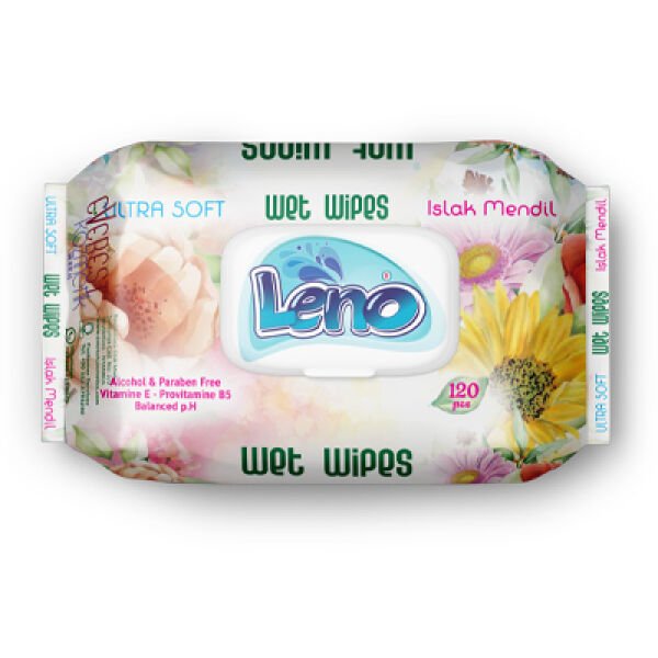 SERV.UMEDE LENO 144PCS ROSE CU CAPAC(24B)