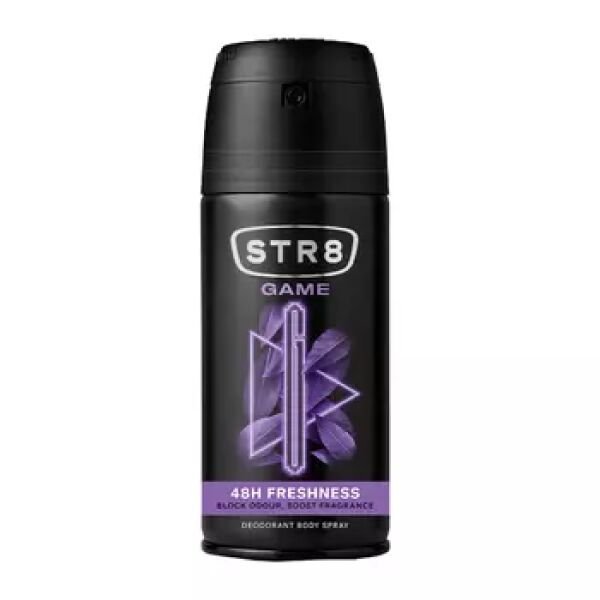STR8 DEO SPRAY 150ML GAME (6B)