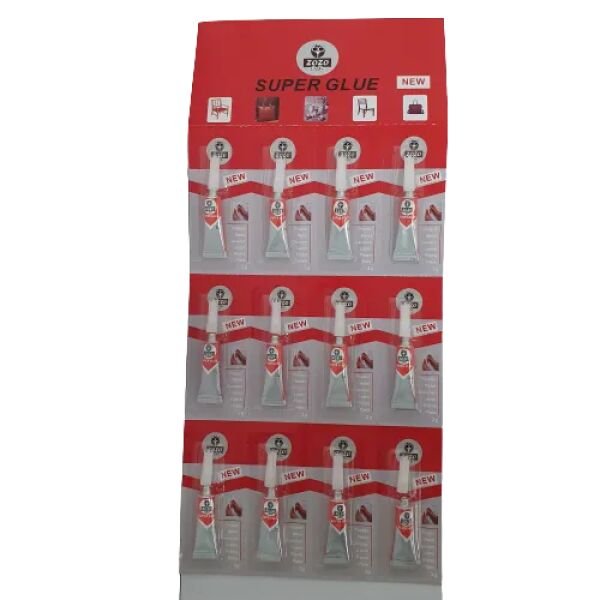 SUPER GLUE ZOZO 2GR(12B*24SET)