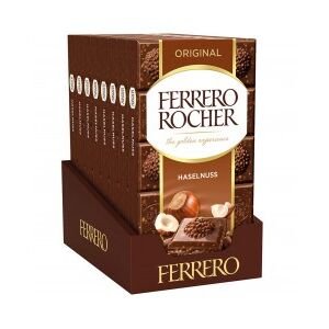 TABLETE FERRERO ROCHER 90GR HAZ/MILK(8B)