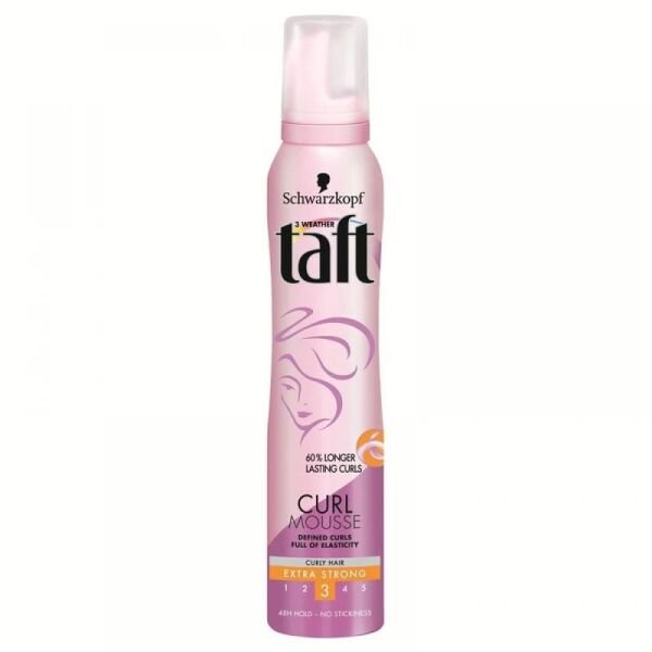 TAFT SPUMA 200ML CURL(6B)
