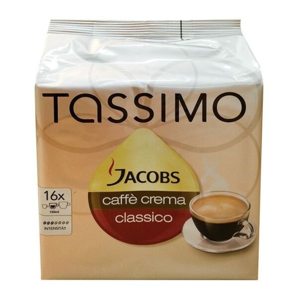 TASSIMO CAFFE 112GR CR.CLASSICO(5B)