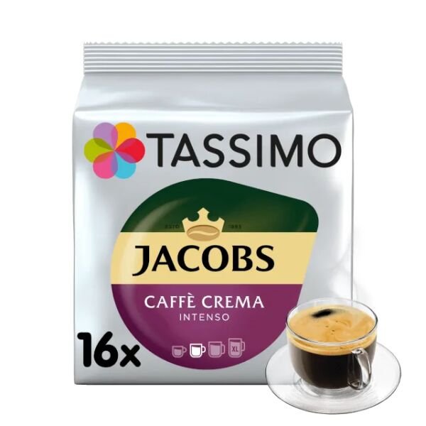 TASSIMO CAFFE 132.8GR CR.INTENSO(16CAPS) 5CUT