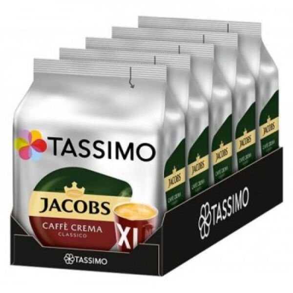 TASSIMO CAFFE 132.8GR CR.CLASSICO XL(16CAPS) 5CUT