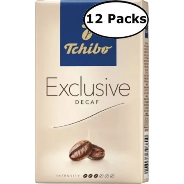 TCHIBO EXCLUSIVE 250GR DECAF(12)