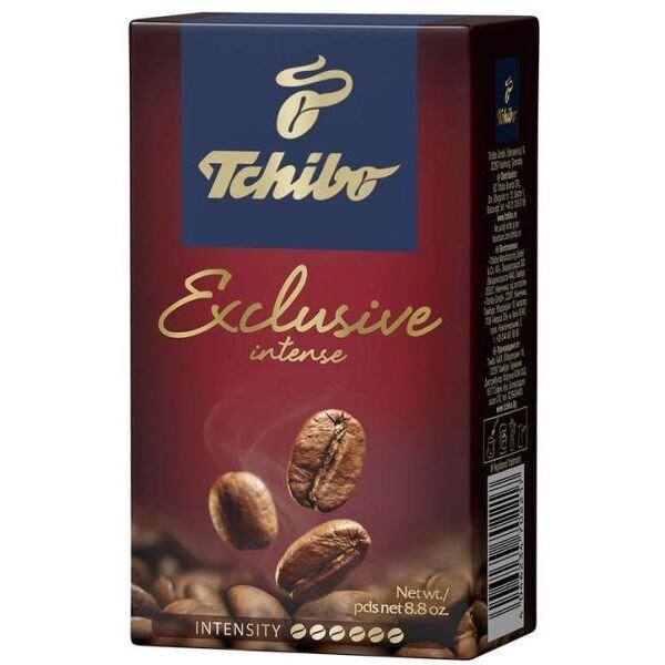 TCHIBO EXCLUSIVE 250GR INTENSE(12B)