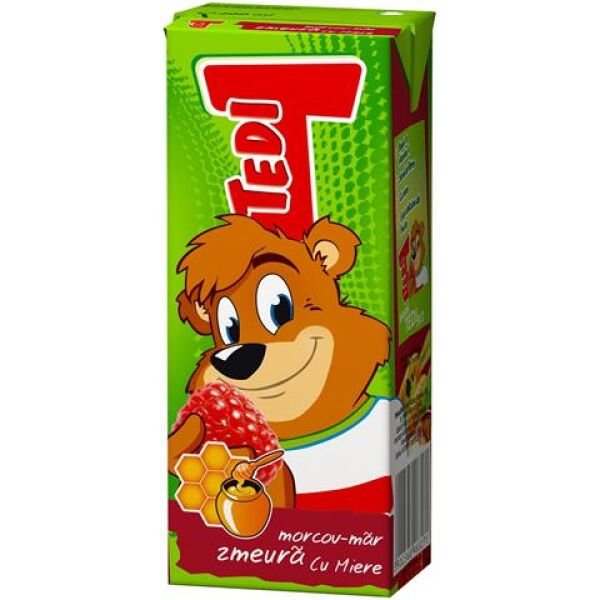 TEDI CUT 0.2L ZMEURA-MORCOV-MAR(27)