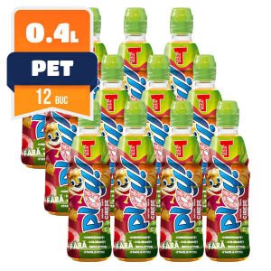 TEDI PET 0.4L PLAY CIRESE-LAMAIE VERDE(12B) SGR