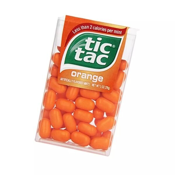 TIC TAC 18GR ORANGE T1(24B) 12SET