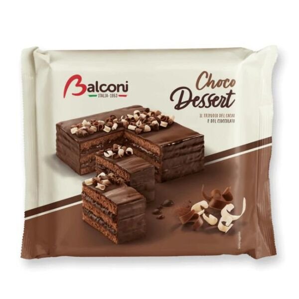 BALCONI TORT 400GR CIOCOLATA(6B)