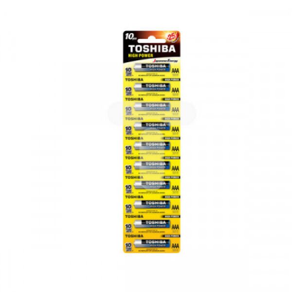 TOSHIBA ALK R3 BLISTER 10BUC(10BLST/CUTIE*8)