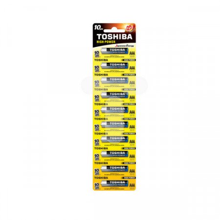 TOSHIBA ALK R3 BLISTER 10BUC(10BLST/CUTIE*8)