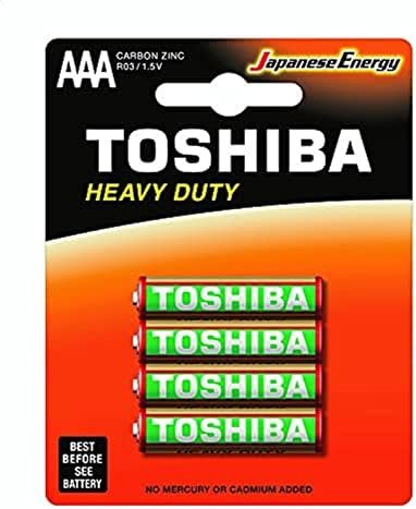 TOSHIBA ZINC HD R3 AAA(4*10SET)25 CUT