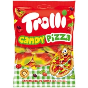 TROLLI JELEU 100GR OCTOPUS SOUR (16B) 8CUT