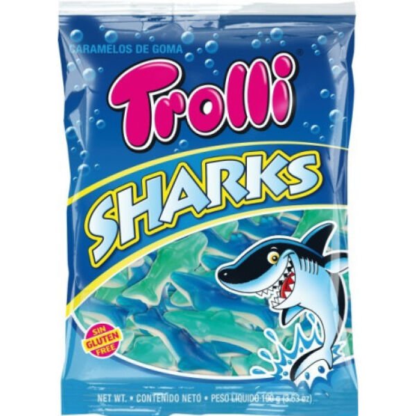 TROLLI JELEU 100GR TARANTULA (12B) 8CUT