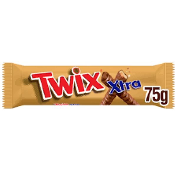 TWIX EXTRA CIOCO  75G(30B)