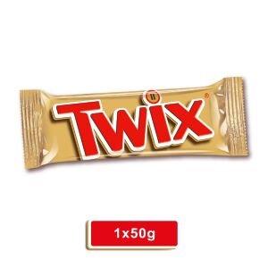 TWIX SINGLE CIOCO 50G (30B)