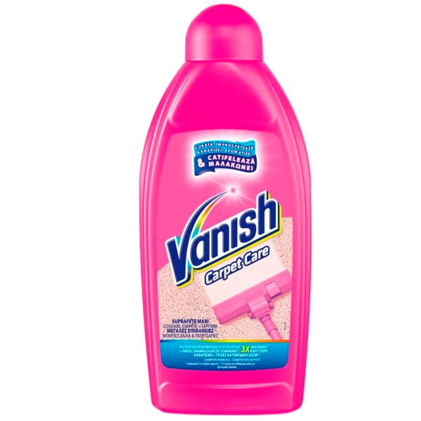 VANISH 500ML.SAMPON COVOARE(12B)