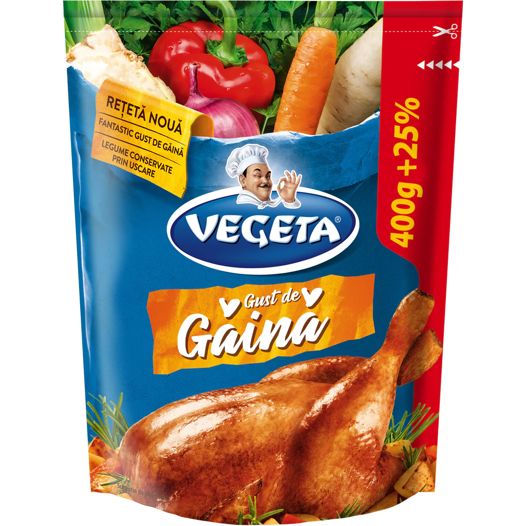 VEGETA GAINA 400GR+25%(7B)