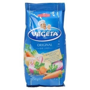 VEGETA LEGUME 250GR+CUTIT CADOU(10)