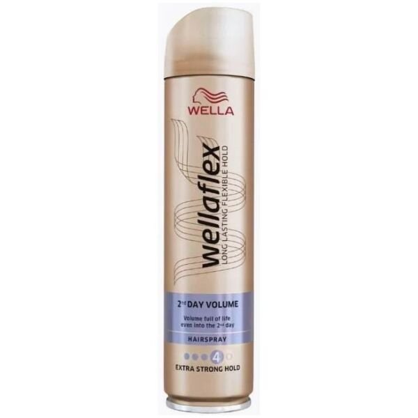 WELLAFLEX HAIRSPRAY 250ML 2 DAY VOLUME 4-EXTRA STRONG (6B)