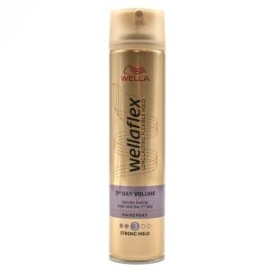 WELLAFLEX HAIRSPRAY 250ML 2DAY VOLUME 3 STR HOLD(6B)