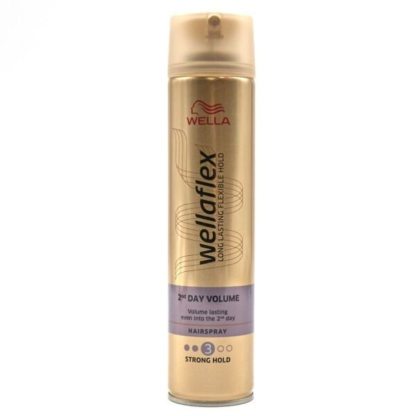 WELLAFLEX HAIRSPRAY 250ML 2DAY VOLUME 3 STR HOLD(6B)