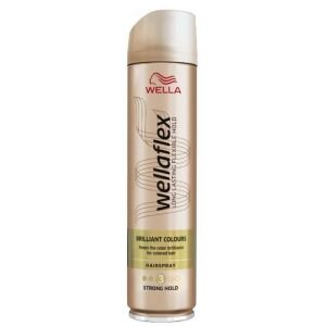 WELLAFLEX HAIRSPRAY 250ML BRILLIANT COLOR 3-STRONG (6B)