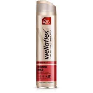 WELLAFLEX HAIRSPRAY 250ML HEAT PROTECTION 5 (6B)