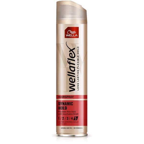 WELLAFLEX HAIRSPRAY 250ML HEAT PROTECTION 5 (6B)