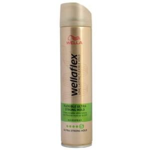 WELLAFLEX HAIRSPRAY 250ML FLEXIBLE HOLD 5 ULTRA STR(6B)