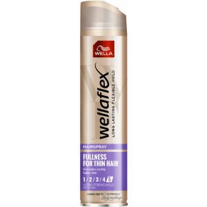 WELLAFLEX HAIRSPRAY 250ML FULLNESS 5 U/STR(6B)