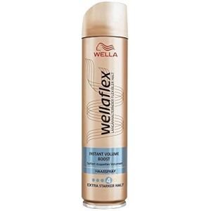 WELLAFLEX HAIRSPRAY 250ML INST. VOLUME BOOST 4 EX STRONG (6B)
