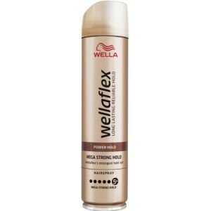 WELLAFLEX HAIRSPRAY 250ML MEGA 5-STRONG HOLD (6B)