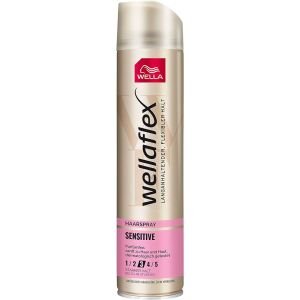 WELLAFLEX HAIRSPRAY 250ML SENSITIVE 3-STRONG (6B)