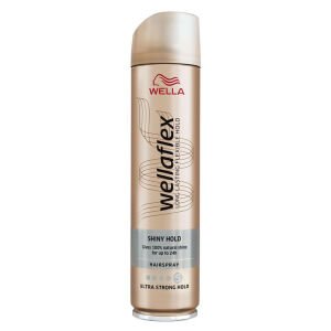 WELLAFLEX HAIRSPRAY 250ML SHINY HOLD 5 ULTRA STR(6B)