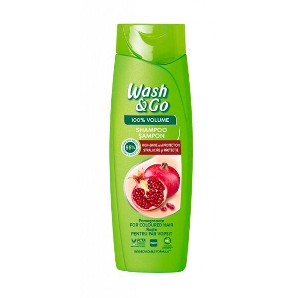 W&G SHAMPOO 360ML POMEGRANATE(6B)
