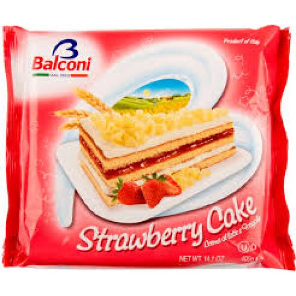 BALCONI TORT 400GR CAPSUNI(6B)