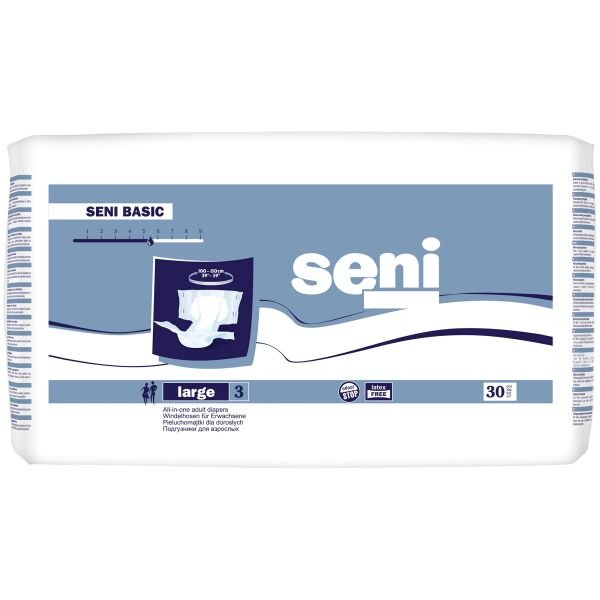 SENI BASIC SCUTEC L NR.3 (30B) 4 PACH