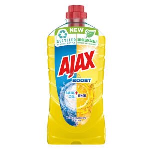 AJAX DET.SUPRAFETE 1L BOOST SODA+LEMON(12B)