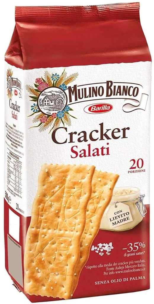 BARILLA CRAKER 500GR SALATO(9B)