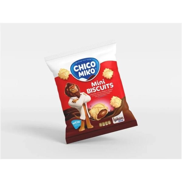 BISC.CHICO MIKO 30GR CHOCOLATE(24B) 6CUT
