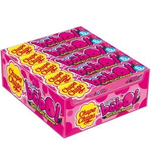 CHUPA CHUPS GUMA BIG BABOL 27.6GR FRUITCHEWING(20B) 6CUT