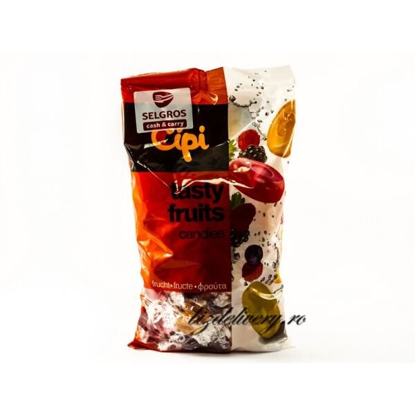 CIPI DROPS 800GR FRUCTE ASORTATE 160BUC(4PG)