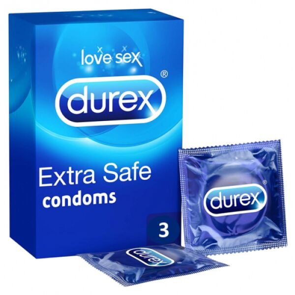 DUREX EXTRA SAFE*3 NEW(24B)