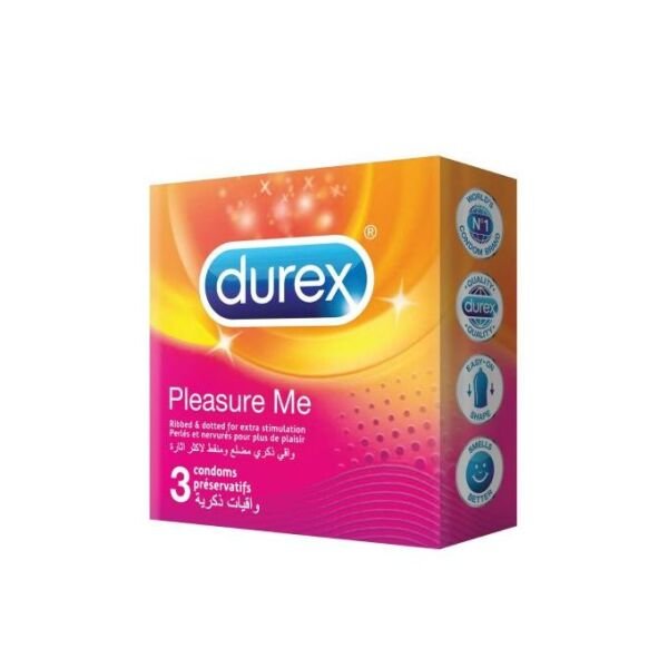 DUREX PLEASURE ME*3(24B)