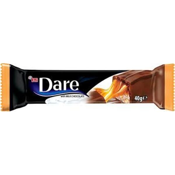 ETI.DARE BATON 40GR CIOC.LAPTE&CARAMEL(24B)